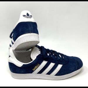 Adidas Gazelle Navy White Women (6)
